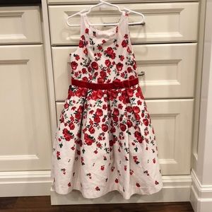 Janie and Jack Christmas Dress